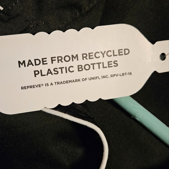 NWT Repreve black button up shirt - Picture 10 of 10